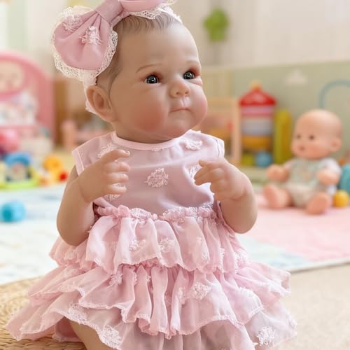 Muñeca Reborn OtardDolls 20 Pulgadas Vinilo Suave Realista miniatura 5