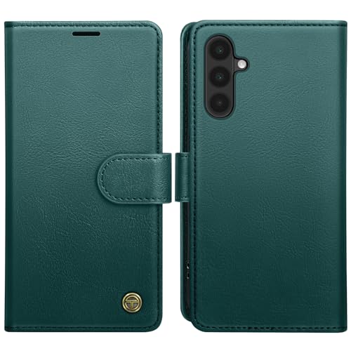 Coque Samsung A56 antichoc étui protection RFID et étui cuir à rabat magnétique