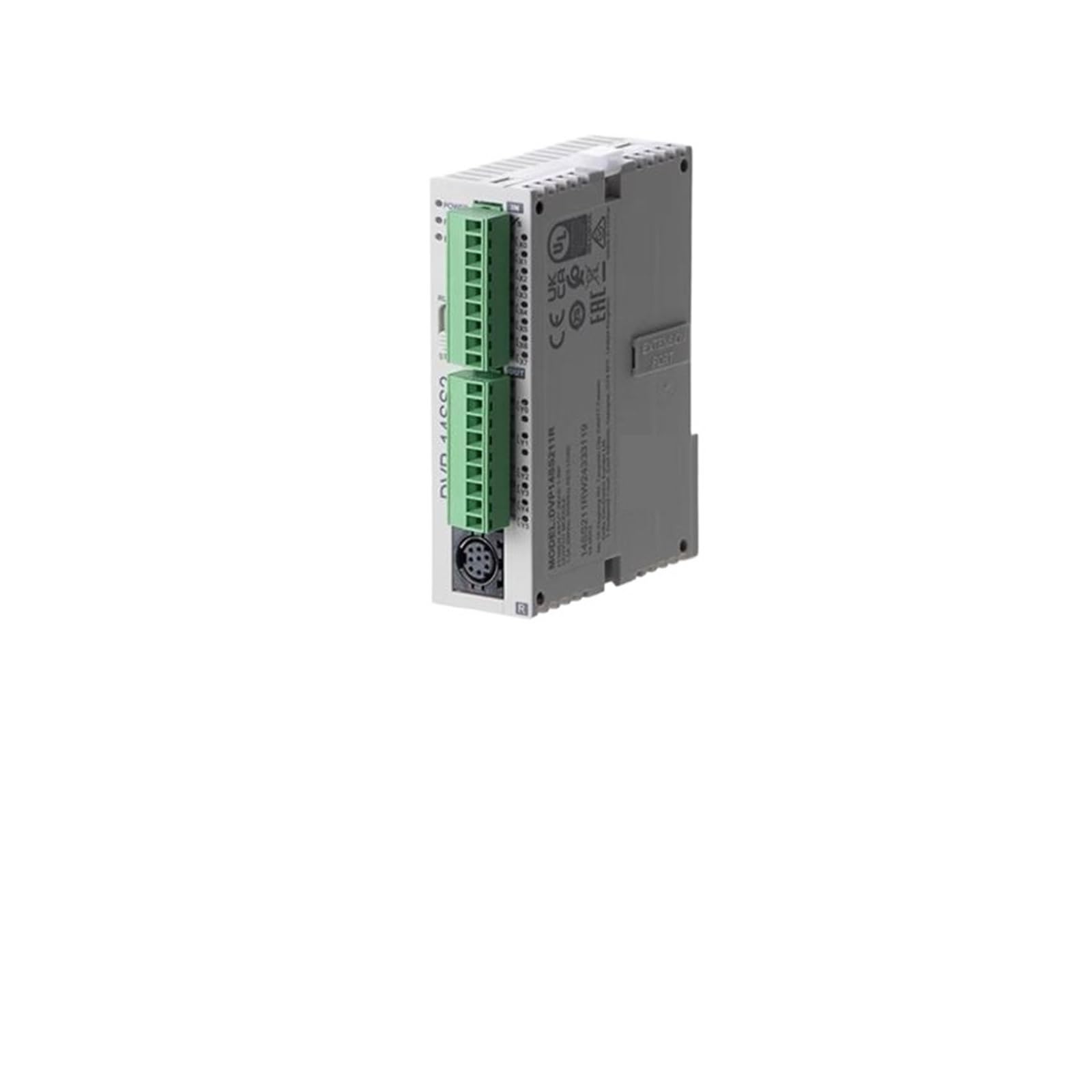 BRODEFUP DVP14SS211R 14 point host, 8DI (2-channel 10K input)/6DO (relay/250Vac/24Vdc/2A)