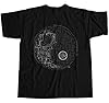 Fancy A Snuggle Mens Electric Technology Yin-Yang T-Shirt Black XXX-Large #1