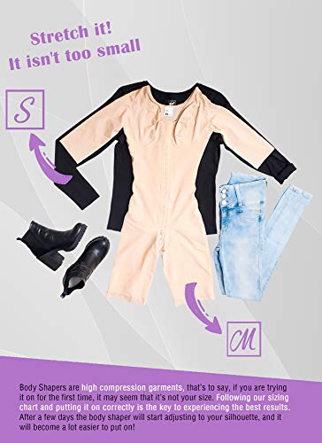 M&D 0074 Slimming Firm Full Body Shaper for Women | Fajas Colombianas4