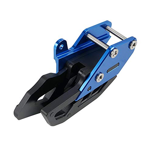 Nicecnc Blue Tpu Duralumin Chain Guard Protector Guide Block Compatible With Wr250R Wr250X 2007 2008 2009 2010 2011 2012 2013 2014 2015 2016 2017 2018 2019 2020 2021 #TOP4