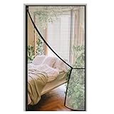 💠Assemblage Rapide : aucun outil, aucun perçage requis. Cette porte moustiquaire magnétique est livrée avec du ruban adhésif et est facile à installer avec le ruban adhésif fourni, ce qui la rend facile et rapide à coller ou à retirer de votre porte. Et il ne laisse aucune trace ni dommage sur le cadre de la porte.