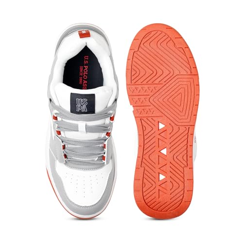 Image of U.S. Polo Assn. Mens Vander|Black Stylish Casual Sneaker Shoes for Man