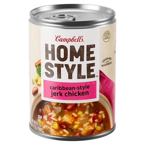 Campbell's Homestyle Caribbean-Style Jerk Chicken Soup, 16.1 OZ Can