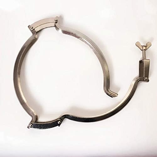 2" Tri Clamp 304 Stainless Steel Sanitary Fitting 64mm Ferrule OD Fit 51mm Pipe OD for Homebrew Beer