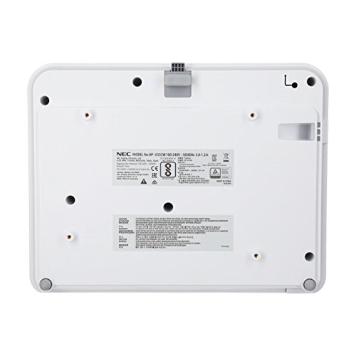 Vidéo-projecteur NEC V332W DLP WXGA blanc de 3300 lumens pour salle de classe - 2