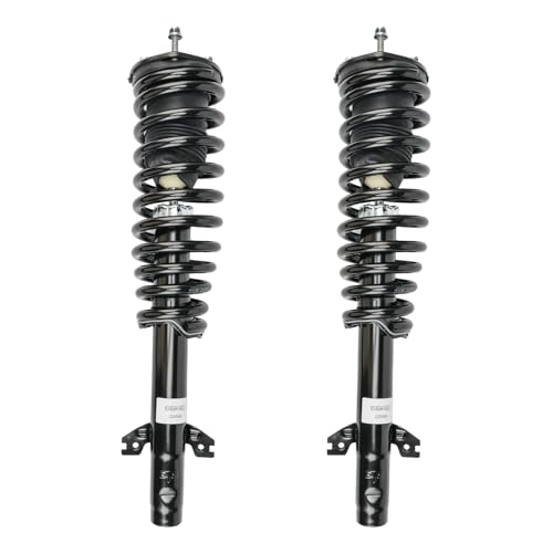 Image of PHILTOP Front Complete Struts Assembly with Coil Spring For 2009-2013 Mazda 6 172568 /172569-Quick Loaded Suspension