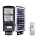 Goujxcy 60W 120-LED Solar Street Light