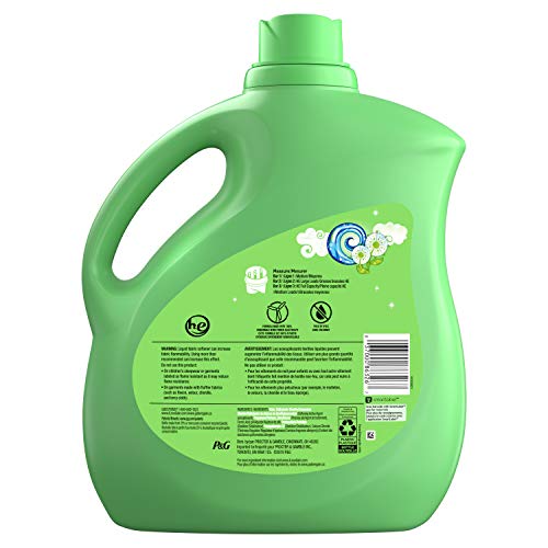 Gain Fabric Softener, Blissful Breeze, 129 Fl Oz, 150 Loads, He Compatible #TOP1