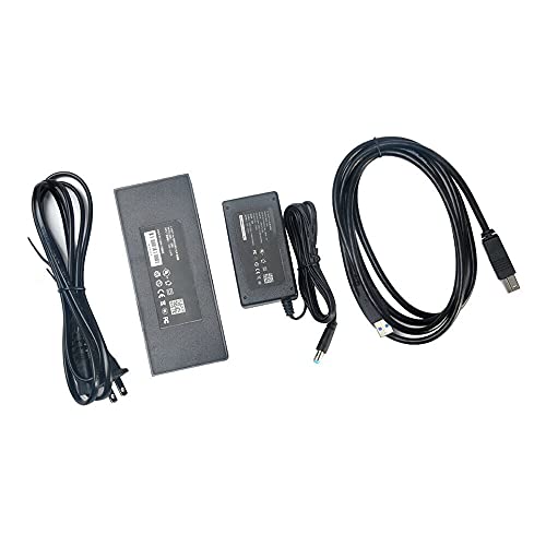 ATIN Adaptateur USB 3.0 pour capteur Kinect 2.0 Xbox One S X Win 8 8.1 10 Prise britannique Cover