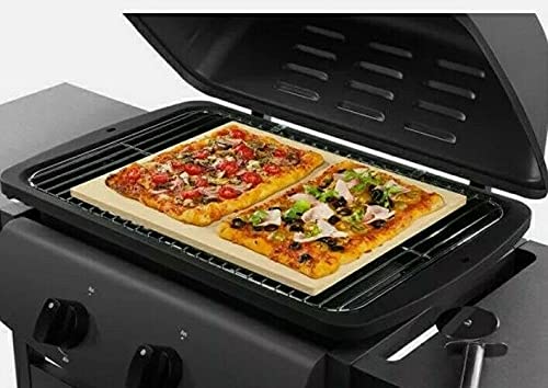 Pietra Per Pizza E Pane Da Forno - ⌀ 33 Cm - Croccantezza Perfetta - Foto 2