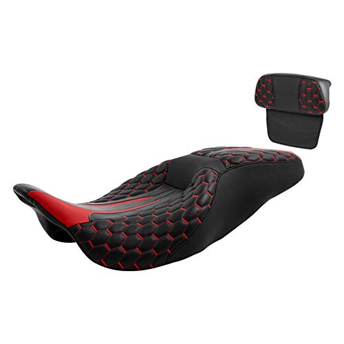 Siège passager Harley Road King Touring 2014-2020 selle moto