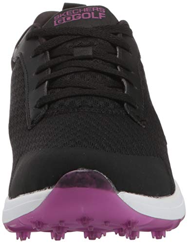 Skechers Women's Max Golf Shoe, Mesh Black/Purple, 8 M Us #TOP1