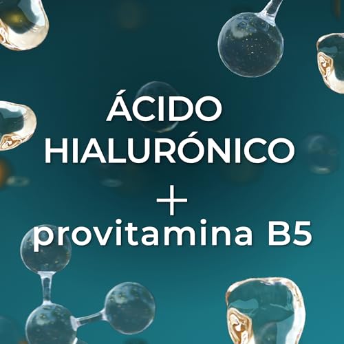 OGX Rescue Fusions Conditioner (385 ml), tratamiento hidratante cabello con ácido hialurónico y provitamina B5, acondicionador para pelo dañado, fórmula sin sulfatos - imagen 5