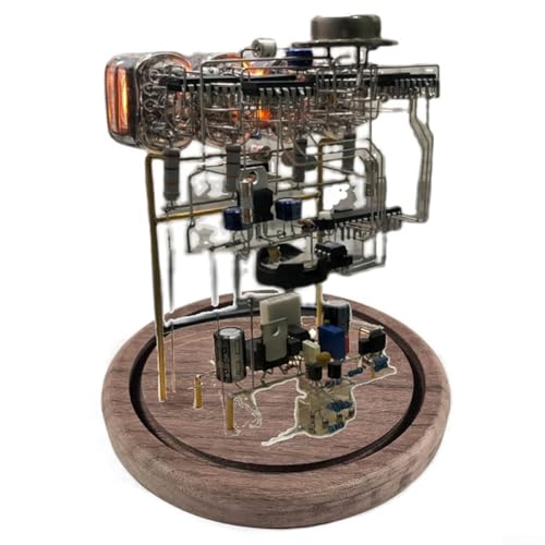 Kit d'horloge numérique Nixie à rétroéclairage RVB personnalisable