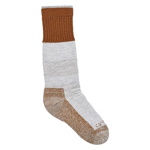 Carhartt Boys' Heavyweight Wool Blend Boot Sock