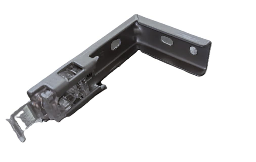 Fix My Kea Gray - 10081537 - L-Shaped Wall Bracket - Compatible With Ikea