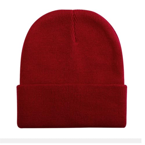 Image of ZOORON Beanie for Men Women Slouchy Winter Beanie Hats Cuffed Skull Caps