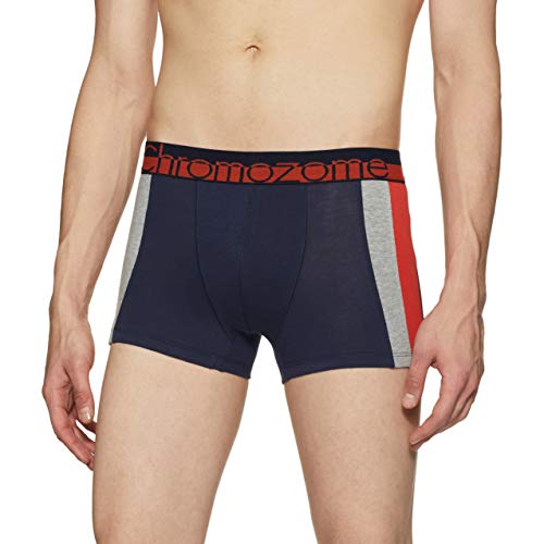 Image of Chromozome Men's Cotton Solid Regular Trunks (Pack of 1)