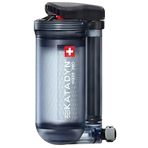 Katadyn Hiker Pro Transparent – Filtre à Eau