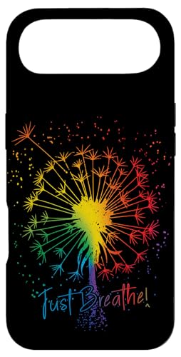 Dandelion Wildflower �^���|�| �K�[�f�� �u���[�Y ���C���{�[�t�����[ �X�}�z�P�[�X iPhone Air �p