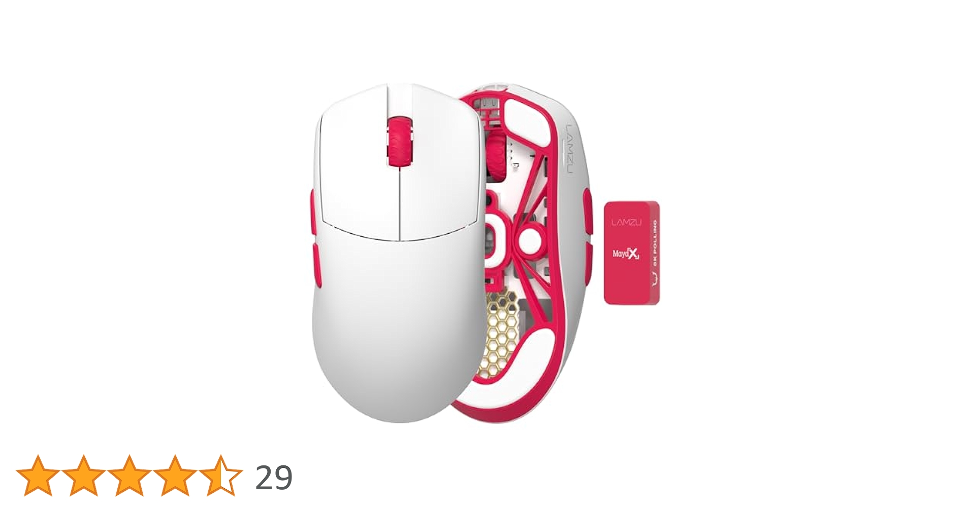 Amazon | LAMZU MAYA X REJECTモデル【8Kドングル入り