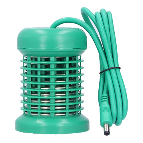 QERLONG Ion for Foot Spa Detox, Stainless Steel, Reusable, Easy to Clean, Enhances Detox, Compatible with Foot Bath Machines, Ideal for Home Use (Yu Bencao Green Single Hole-Removable and Washable)