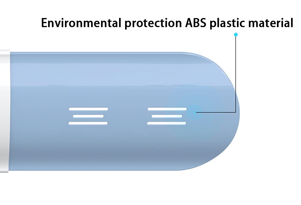 Deflettore Aria Condizionata Retrattile, Deflettore Soffiante Anti-Dritto Deflettore Design Poroso Materiale ABS Fissato A Parete Regolabile