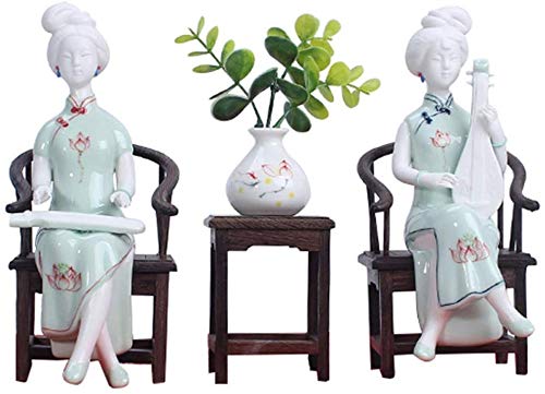 Sammlerstücke Dekorative Accessoires Wohnaccessoires Keramik Dekoration Wohnzimmer Arbeitszimmeraccessoires Chinesische Kunst Dekoration
