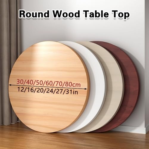 Table de rechange ronde pour café et terrasse style guinguette - 5