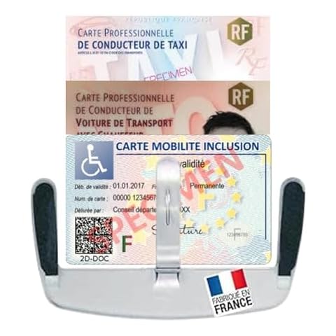 Idée pro mobilité Support Carte Pare-Brise Cover