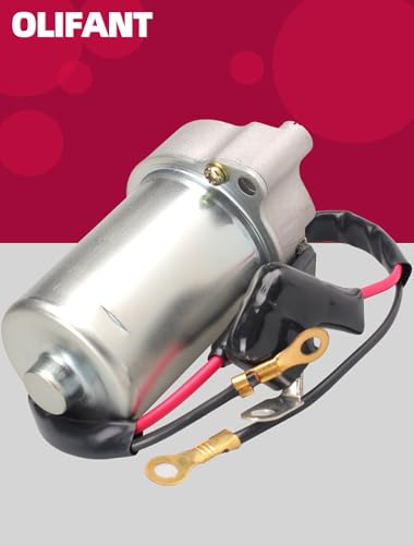 Image of Starter for Yamaha Raptor 90 YFM90R 2009-2013 43D-H1800-00-00 99999-04128-00 43D-H1800-01-00