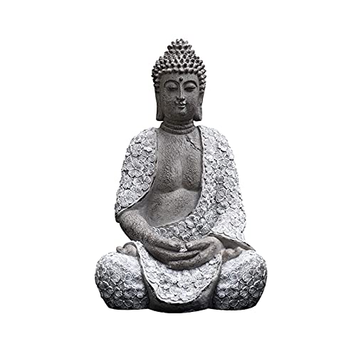 Statue Bouddha Jardin Zen : Sublimer un Extérieur Vide avec un Ornement en Résine L