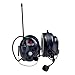 Headset, Behind The Head, Black