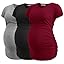 Burgundy-black-grey(3 Pack) Burgundy-black-grey(3 Pack)