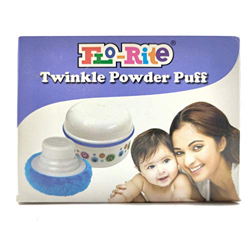 FloRite Twinkle Powder Puff for Baby Amazon.in Baby Products