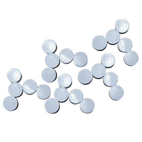 Steele Rubber Products Vintage Trailer Jalousie Glass Retainer Discs - 25 ct - 70-3837-254