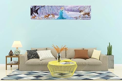 Image of DARSHANAM WORLD Beatiful Designer Ac Cover / / Cutest Printed Air Conditioning Dust Cover For Indoor & All Type AC Split Covers / / Colorfull Folding Designer Ac Cover (Cute Purple Disney Princess1.5 Ton)