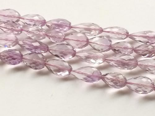 Améthyste rose facettée 12-15mm de qualité gemme pour la haute joaillerie RAMA3 - 3