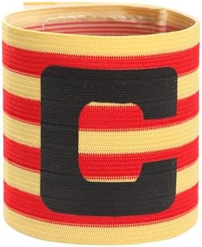 Brazalete de Capitán Senyera de Fútbol Adulto- Cintas de Capitán ...