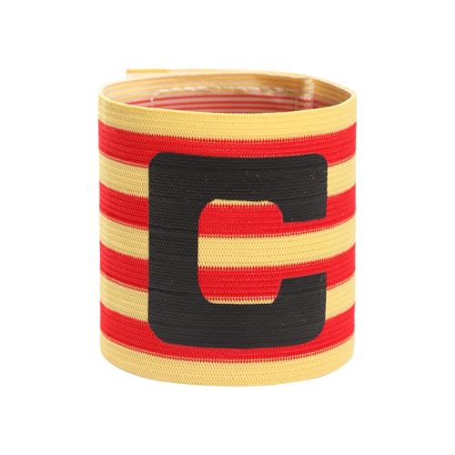 WISEPLAYERFC Brazalete de Capitán Senyera de Fútbol Adulto- Cintas de Capitán...
