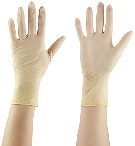 Meditrade 1221RST Sanfte hautempfindliche Einweghandschuhe, Größe S, Packung mit 100 Handschuhen