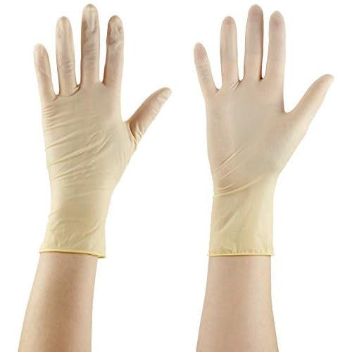 Meditrade 1221RST Sanfte hautempfindliche Einweghandschuhe, Größe S, Packung mit 100 Handschuhen