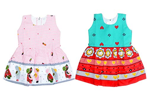 Image of Sathiyas Girls' Knee Length Dress