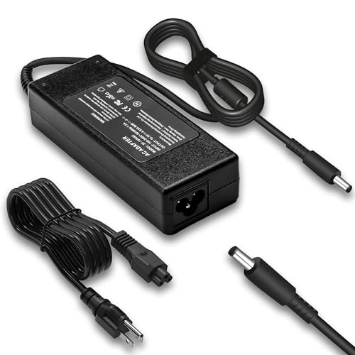 90W AC Adapter for Dell OptiPlex Micro 3050 3080 7050 7060 9020 Desktop 11 15 3000 5000 7000 Series Laptop Charger 3501 3505 5555 Latitude 13 3310 3420 Replacement Power Supply Cord 0G6j41