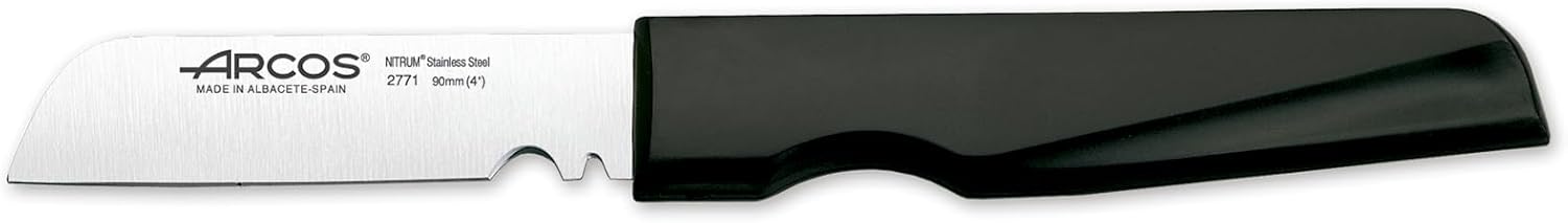 Arcos Professional Utensils Series, Electric Knife, 90mm Stainless Steel Blade, Black Polypropylene Handle