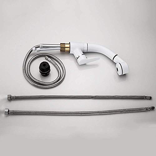 Robinet de lavabo en laiton rotatif 360° haut de gamme pour salle de bain - 3