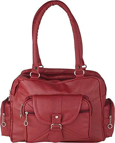 Party Maroon Designer Women Handbag