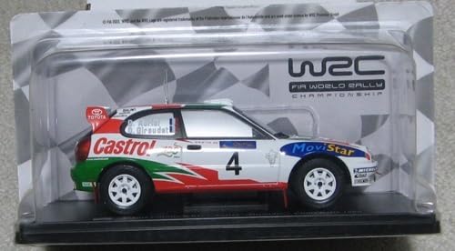 値下げ！トヨタ・カローラ WRC 1999 1/43ミニカー Amazon | Altaya 1/24 ミニカー・カローラ WRC #4 D．オリオール 1999